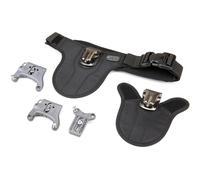 SPIDER HOLSTER - SpiderPro DSLR Dual Camera System v2 for Carrying TWO Professional Cameras and Heavy Gear Featuring Belt with Dual Self-Locking Camera Holsters for Secure Quick-Draw Camera Access