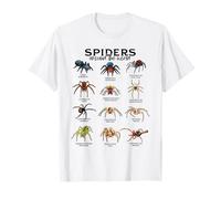 Spiders around the world - spider species T-Shirt