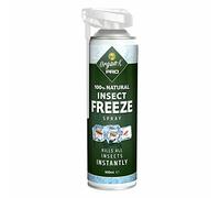 Spiders Bedbugs Ants Flies Beetles Fleas Cockroaches Mosquitoes Wasps Hornet Wasp nests Instant Freeze Spray Safe Natural Non-Toxic All in One Insect Killer Knockdown Spray 500ml