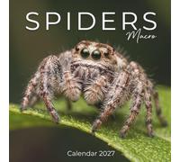 Spiders Calendar 2027: An Intimate Macro Exploration
