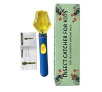 Spiders Catcher Tool with Double Lenses, Blue