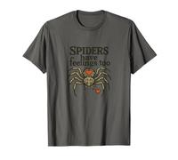 Spiders Have Feelings Too Cute Funny Halloween Awareness T-Shirt