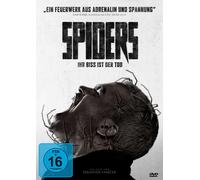 Spiders - Ihr Biss ist der Tod (DVD) Oldfield Finnegan Christine Theo Lesaffre