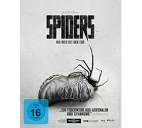 Spiders – Ihr Biss ist der Tod – 4K UHD + Blu-ray + Bonus Blu-ray – Mediabook (2023)