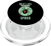 Spiders Next Life i want to be a Spider PopSockets PopGrip for MagSafe