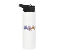 Spiders Official Sleep Pajamas Pyjamas Nightgown Spider Stainless Steel Insulated Water Bottle