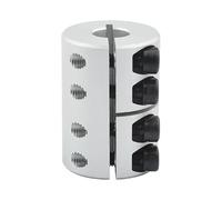 Spiders Rigid Shaft Coupler Connector Rigid Coupling Power Tool Oil Resistant Suitable for Engraving Machines Printer Simple Structure