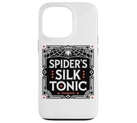 Spider's Silk Tonic Halloween Potion Label Case for iPhone 13 Pro