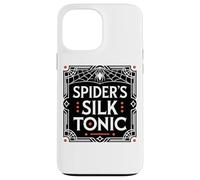 Spider's Silk Tonic Halloween Potion Label Case for iPhone 13 Pro Max