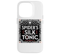 Spider's Silk Tonic Halloween Potion Label Case for iPhone 14 Pro