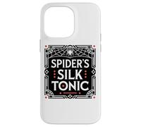 Spider's Silk Tonic Halloween Potion Label Case for iPhone 14 Pro Max