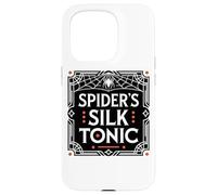 Spider's Silk Tonic Halloween Potion Label Case for iPhone 15 Pro