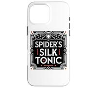 Spider's Silk Tonic Halloween Potion Label Case for iPhone 16 Pro Max