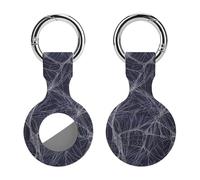 Spiders Silks Pattern Full Protective Cover Case with Keyring Silicone Skin