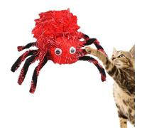 Spiders Toy for Kids, Soft Spider Toys, Steel and Live Tarantula Toy, Halloween Prank Prop Supplies, Multifunctional Colorful Gag Toys for G