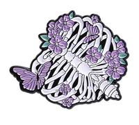 Spiders Web Design Alloy Brooch Lapel Pin Gothic Jewelry for Halloween Costume Accessories Witches Styles Wear Halloween Lapel Pin