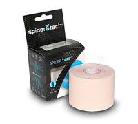 SpiderTech Gentle-Therapeutic Kinesiology Tape Roll for Hyper Sensitive and Radiated Skin 2"x16.4'50mmx5m