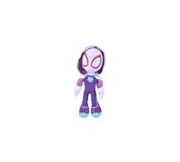 Spiderverse Ghost Spider Action Figure 25 cm Soft Toy with Glow in the Dark eyes