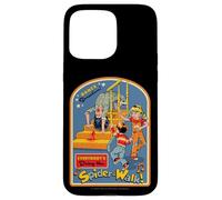 Spiderwalk Exorcist Retro Vintage Funny Adult Humor Case for iPhone 15 Pro Max