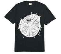 Spiderweb Blackwork Spider Comfort Colors Adult Heavyweight T-Shirt