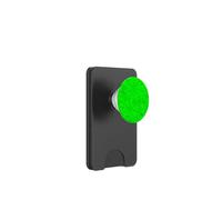 spiderweb halloween goth spider web acid green spooky creepy PopSockets PopWallet for MagSafe