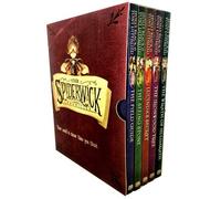 Spiderwick Chronicles 5 Books Pack Set RRP: £ 24.95 Collection (The Field Guide, The Seeing Stone, Lucinda's Secret, The Ironwood Tree, The Wrath of Mulgarath) (Spiderwick Chronicles)