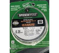 Spiderwire 8 Moss Green 40.8kg 90lb 300yd Braid HIGH PERFORMANCE spider wire