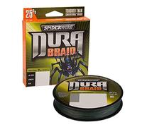 Spiderwire Braid 15lb DuraBraid, 300yd | 274m Fishing Line, Moss Green, 1 ct.