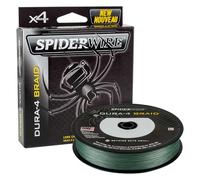 SpiderWire Dura 4, Fishing Line, Superline, , Predator Fishing, Pike, Perch, Zander, Trout, Unisex, Moss Green, 0.35mm | 35kg | 77lb | 150yd