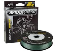 SpiderWire Dura 4, Fishing Line, Superline, , Predator Fishing, Pike, Perch, Zander, Trout, Unisex, Moss Green, 0.17mm | 15kg | 33lb | 150yd