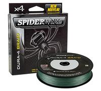 SpiderWire Dura 4, Fishing Line, Superline, , Predator Fishing, Pike, Perch, Zander, Trout, Unisex, Moss Green, 0.25mm | 23.3kg | 51lb | 150yd