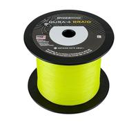 SpiderWire Dura 4, Fishing Line, Superline, , Predator Fishing, Pike, Perch, Zander, Trout, Unisex, Yellow, 0.3mm | 29kg | 63lb | 1800yd