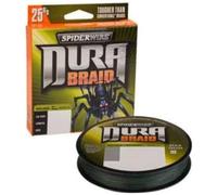 SpiderWire DURA Braid, Fishing Line, Superline, , Predator Fishing, Pike, Perch, Zander, Trout, Unisex, Moss Green, 0.41mm | 42kg | 92.4lb | 300yd
