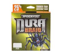 SpiderWire DURA Braid, Fishing Line, Superline, , Predator Fishing, Pike, Perch, Zander, Trout, Unisex, Moss Green, 0.41mm | 42kg | 92.4lb | 150yd