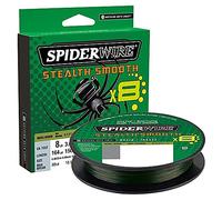 (39lb 0.19mm 300m Moss Green) Spiderwire Stealth Smooth Braid Moss Green