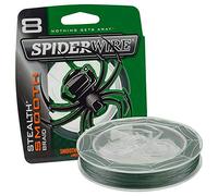 Spiderwire Smooth 8 Braid - Moss Green, 150 m/0.17 mm