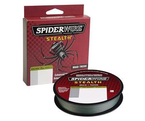Spiderwire Stealth Braid - Moss Green, 50 lb