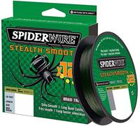 SpiderWire Stealth Smooth 12 Braid - Moss Green - 0.09mm - 7.5kg - 150m