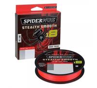 Spiderwire Stealth Smooth 8 Braid 300m - Red