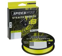 Spiderwire Stealth Smooth 8 Braid Hi Viz Yellow 300M