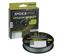 SPIDERWIRE STEALTH SMOOTH 8 MOSS GREEN 150 m & 300 m Spools