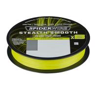 Spiderwire Stealth Smooth 8 New 2020, 150 m, Yellow, 8-Way Braided Line with Micro Coating, 0.06 mm - 0.39 mm, 5.4 kg - 46.3 kg, Abrasion Resistant (150, 0.11 mm - 10.3 kg)