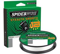 Spiderwire Stealth Smooth Carrier 12 Braid Translucent 150m 52lb 0.23mm