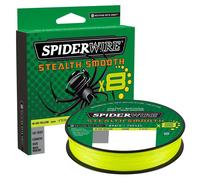 Spiderwire Stealth Smooth Carrier 8 Braid Hi-Vis Yellow