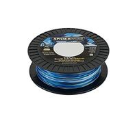 SpiderWire Stealth® Superline, Blue Camo, 65lb | 29.4kg, 500yd | 457m Braided Fishing Line, Suitable for Saltwater and Freshwater Environments