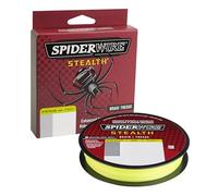 SpiderWire Stealth® Superline, Hi-Vis Yellow, 8lb | 3.6kg, 200yd | 182m Braided Fishing Line, Suitable for Freshwater and Saltwater Environments