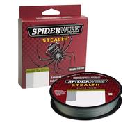SpiderWire Stealth® Superline, Moss Green, 40lb | 18.1kg, 125yd | 114m Braided Fishing Line, Suitable for Freshwater and Saltwater Environments