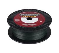 SPIDERWIRE Stealth® Superline, Moss Green, 80lb | 36.2kg, 500yd | 457m Braided Fishing Line, Suitable for Freshwater and Saltwater Environments