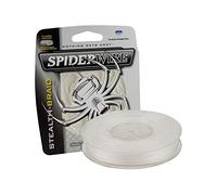 SpiderWire Stealth® Translucent Braided Fishing Line, 50lb | 22.6kg, 125yd | 114m Fishing Line, Suitable for Saltwater and Freshwater Environments