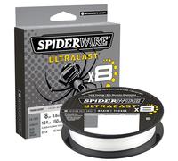 SpiderWire Superline Ultracast Braid, Invisibraid-Translucent, 20lb | 9kg, 2188yd | 2000m Fishing Line